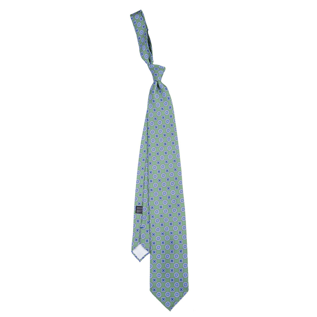 3 FOLD TIE UNLINED  - PURE SILK