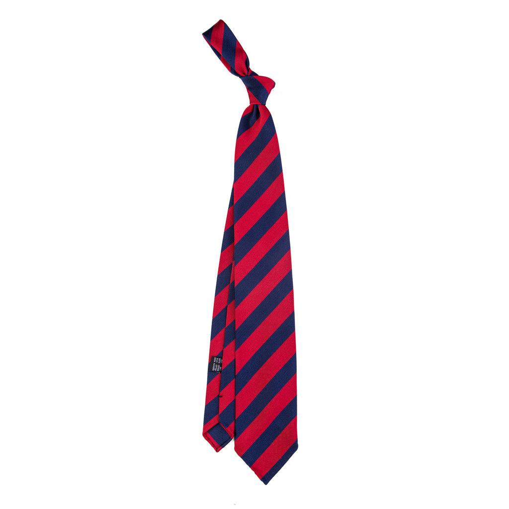 3 FOLD TIE UNLINED  - PURE SILK