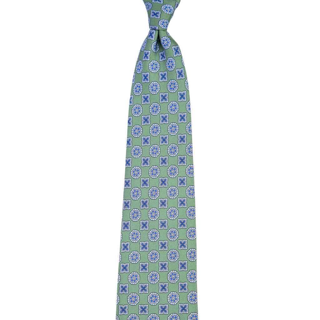 3 FOLD TIE UNLINED  - PURE SILK