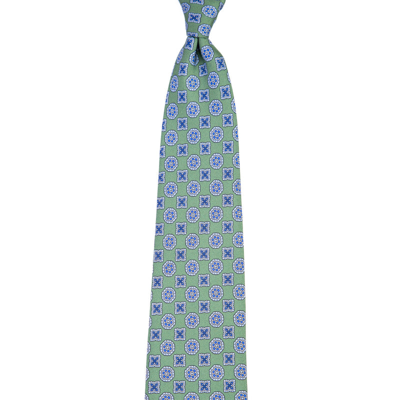3 FOLD TIE UNLINED  - PURE SILK