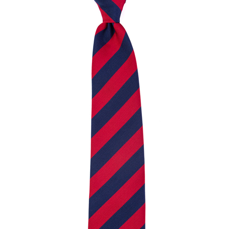 3 FOLD TIE UNLINED  - PURE SILK