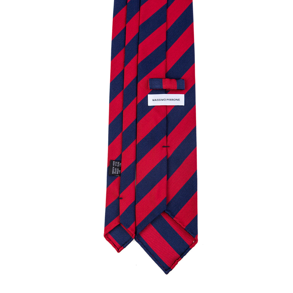 3 FOLD TIE UNLINED  - PURE SILK