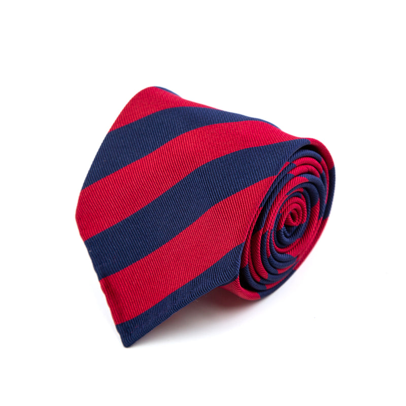 3 FOLD TIE UNLINED  - PURE SILK