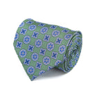 3 FOLD TIE UNLINED  - PURE SILK