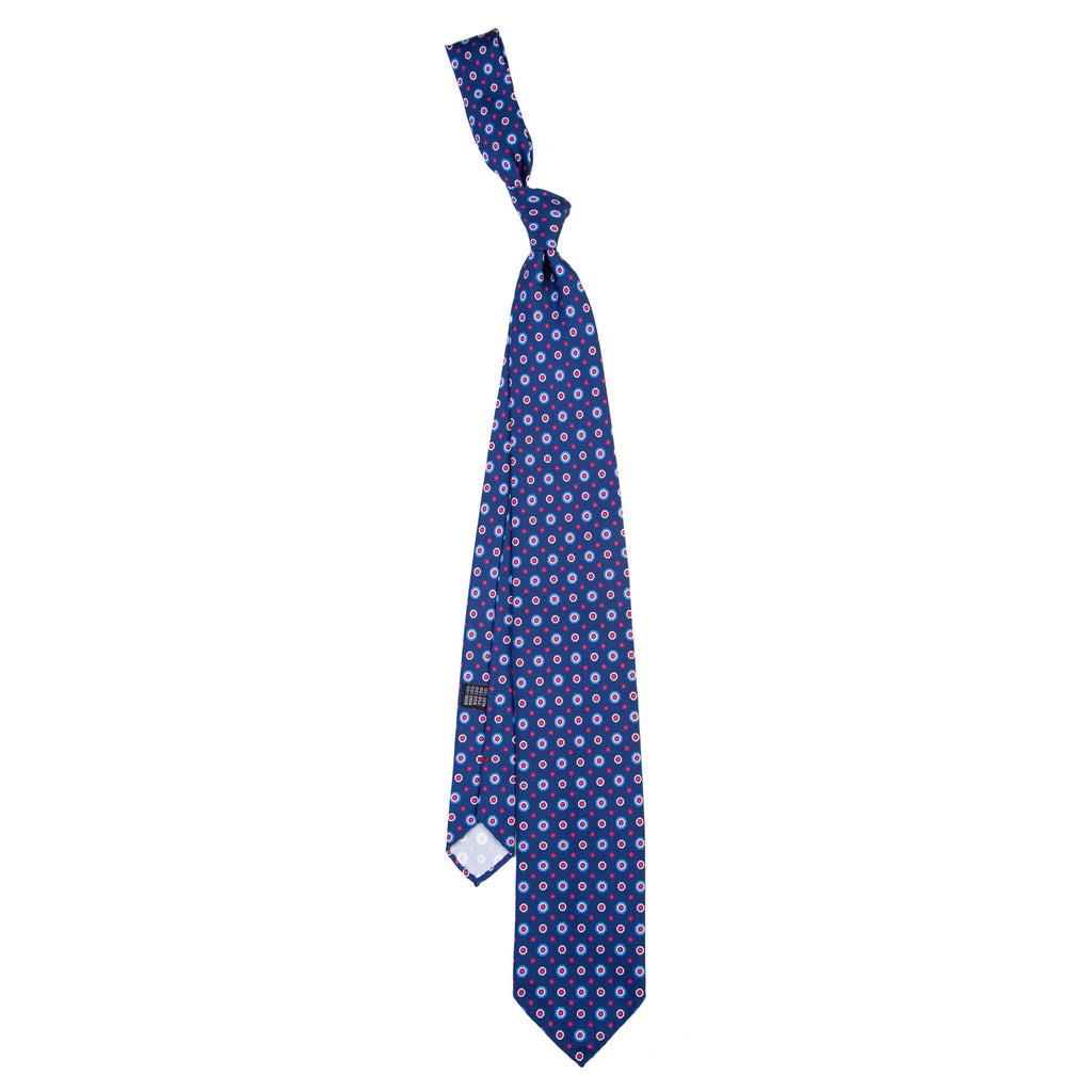 3 FOLD TIE UNLINED  - PURE SILK