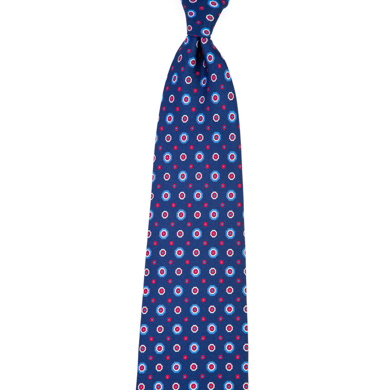 3 FOLD TIE UNLINED  - PURE SILK