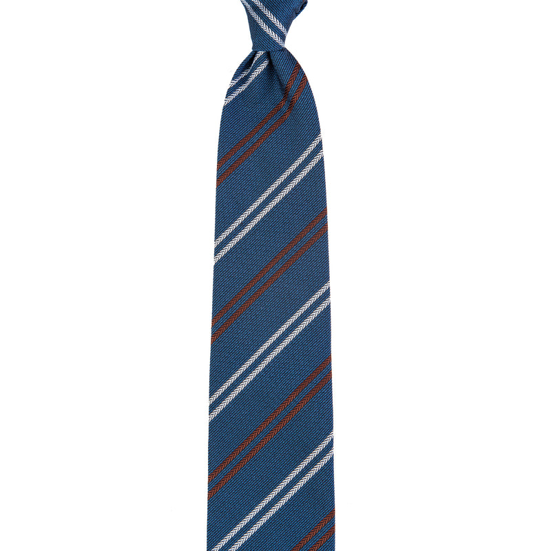 3 FOLD TIE UNLINED  SILK & COTTON