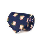 3 FOLD TIE UNLINED  - PURE SILK