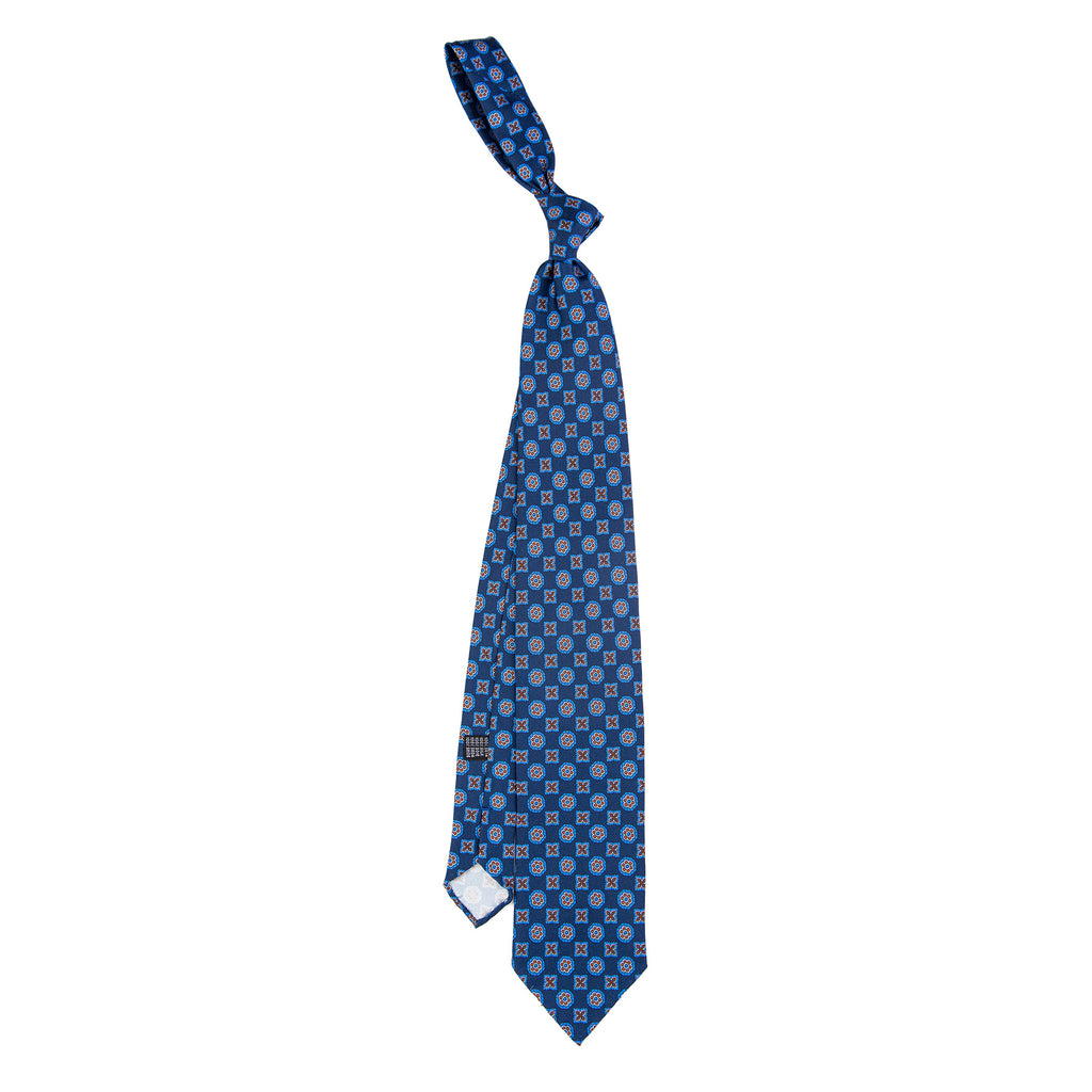 3 FOLD TIE UNLINED  - PURE SILK