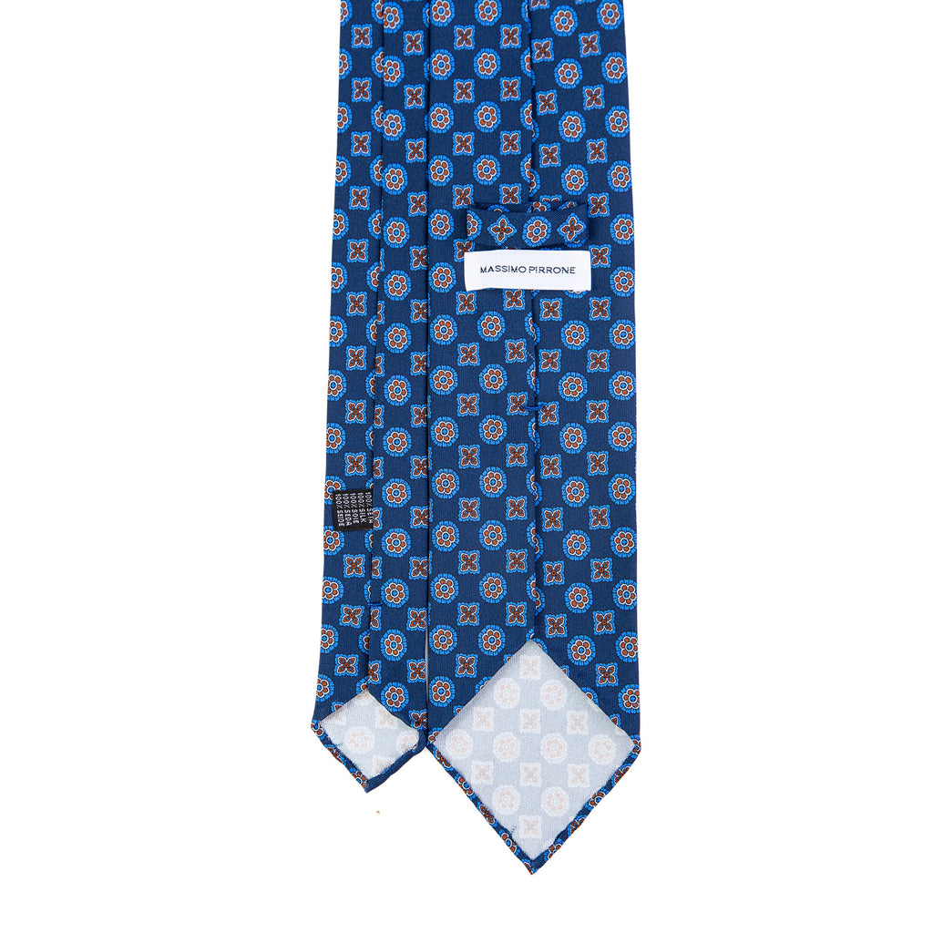 3 FOLD TIE UNLINED  - PURE SILK