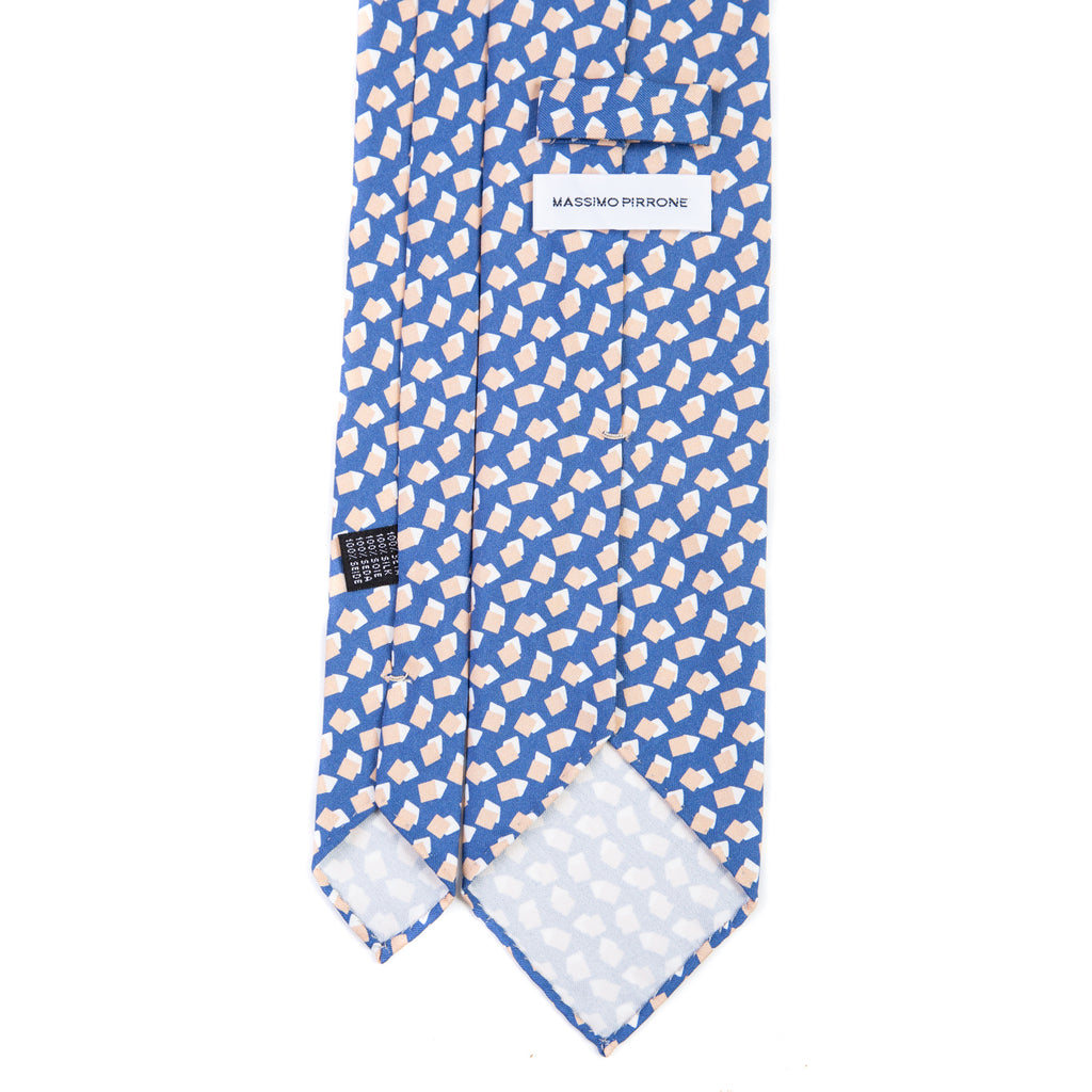 3 FOLD TIE UNLINED  - PURE SILK