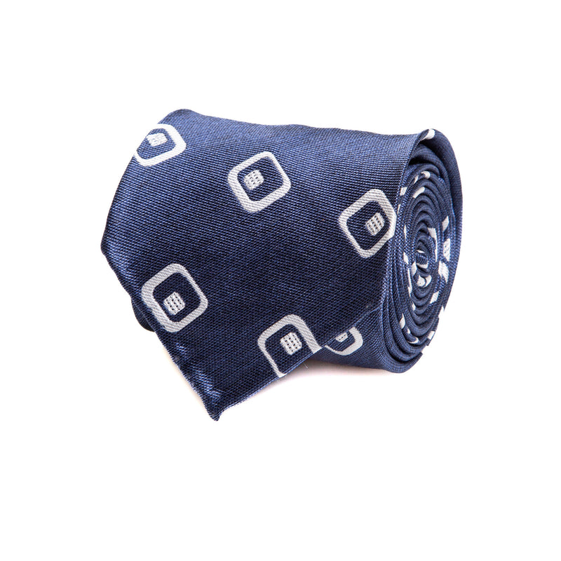 5 FOLD TIE UNLINED  - PURE SILK
