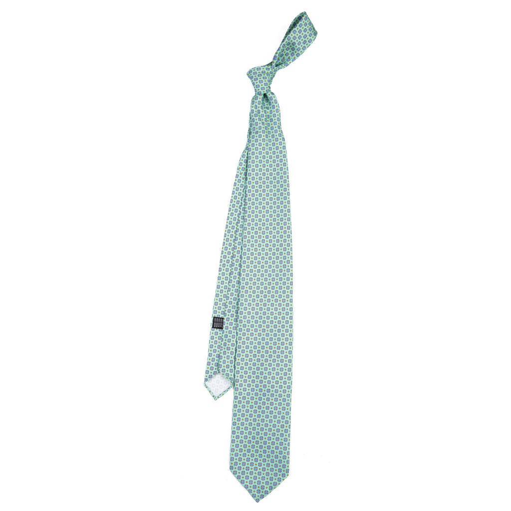 3 FOLD TIE UNLINED  - PURE SILK