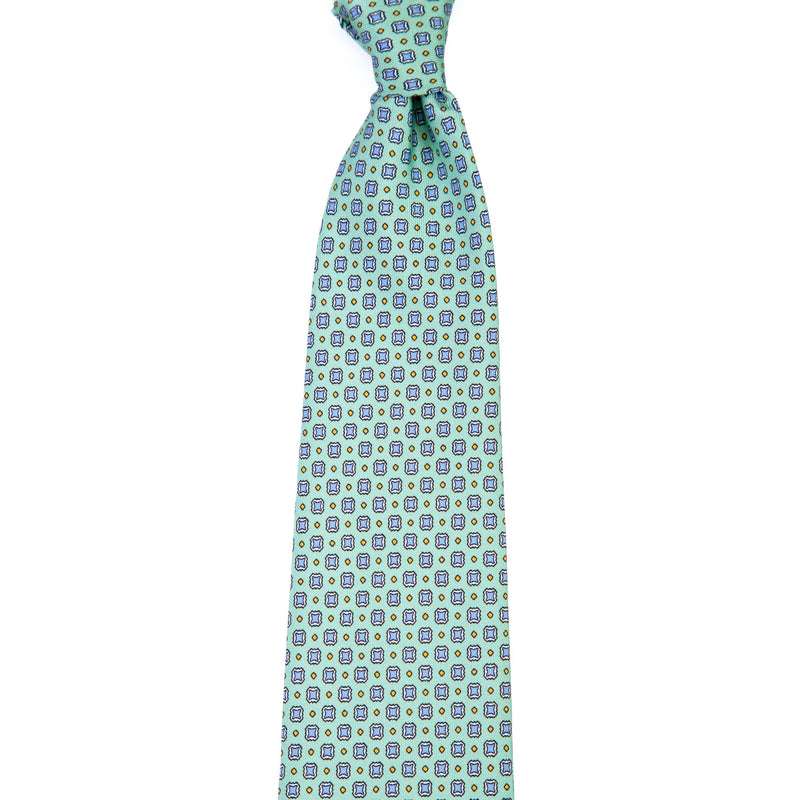 3 FOLD TIE UNLINED  - PURE SILK
