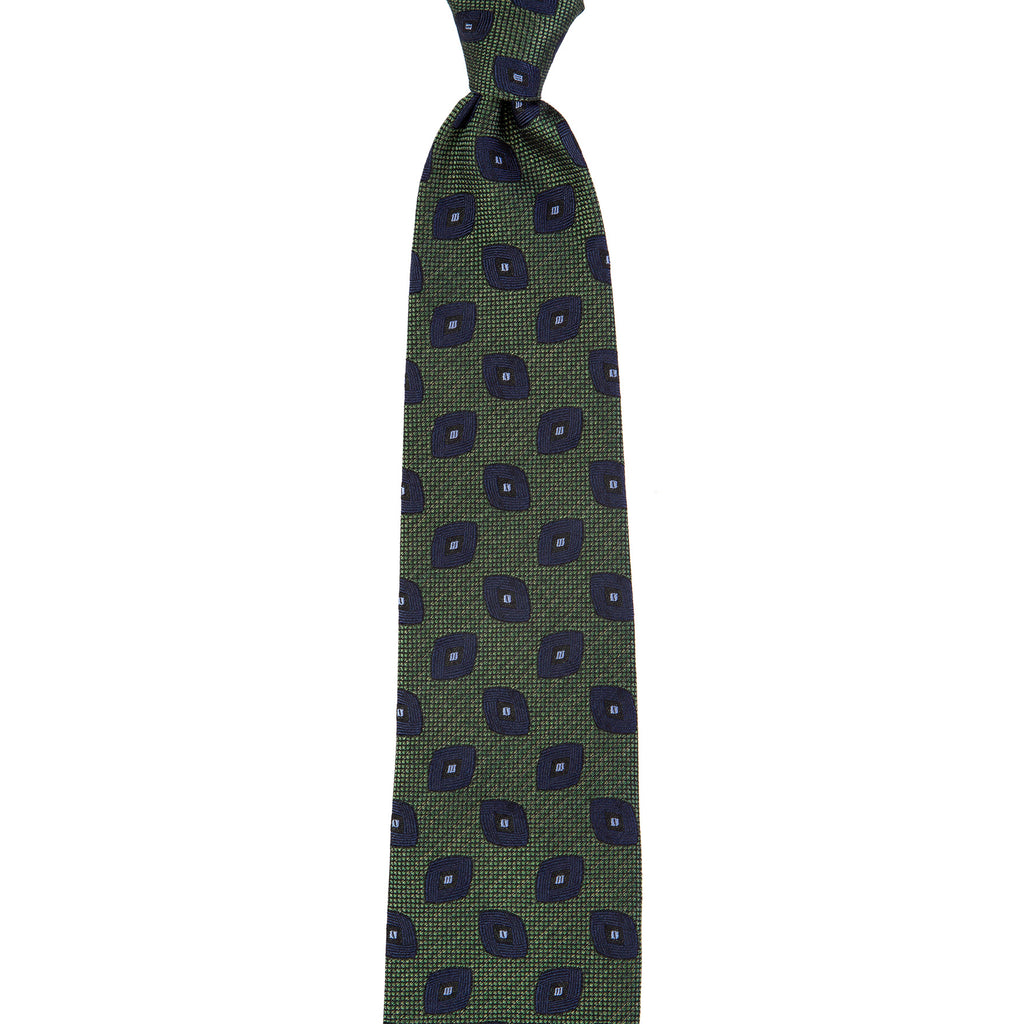 3 FOLD TIE UNLINED  - PURE SILK