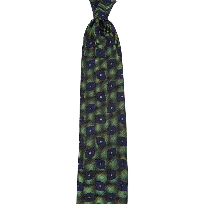 3 FOLD TIE UNLINED  - PURE SILK
