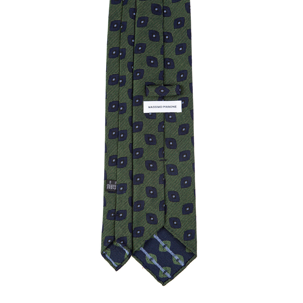 3 FOLD TIE UNLINED  - PURE SILK