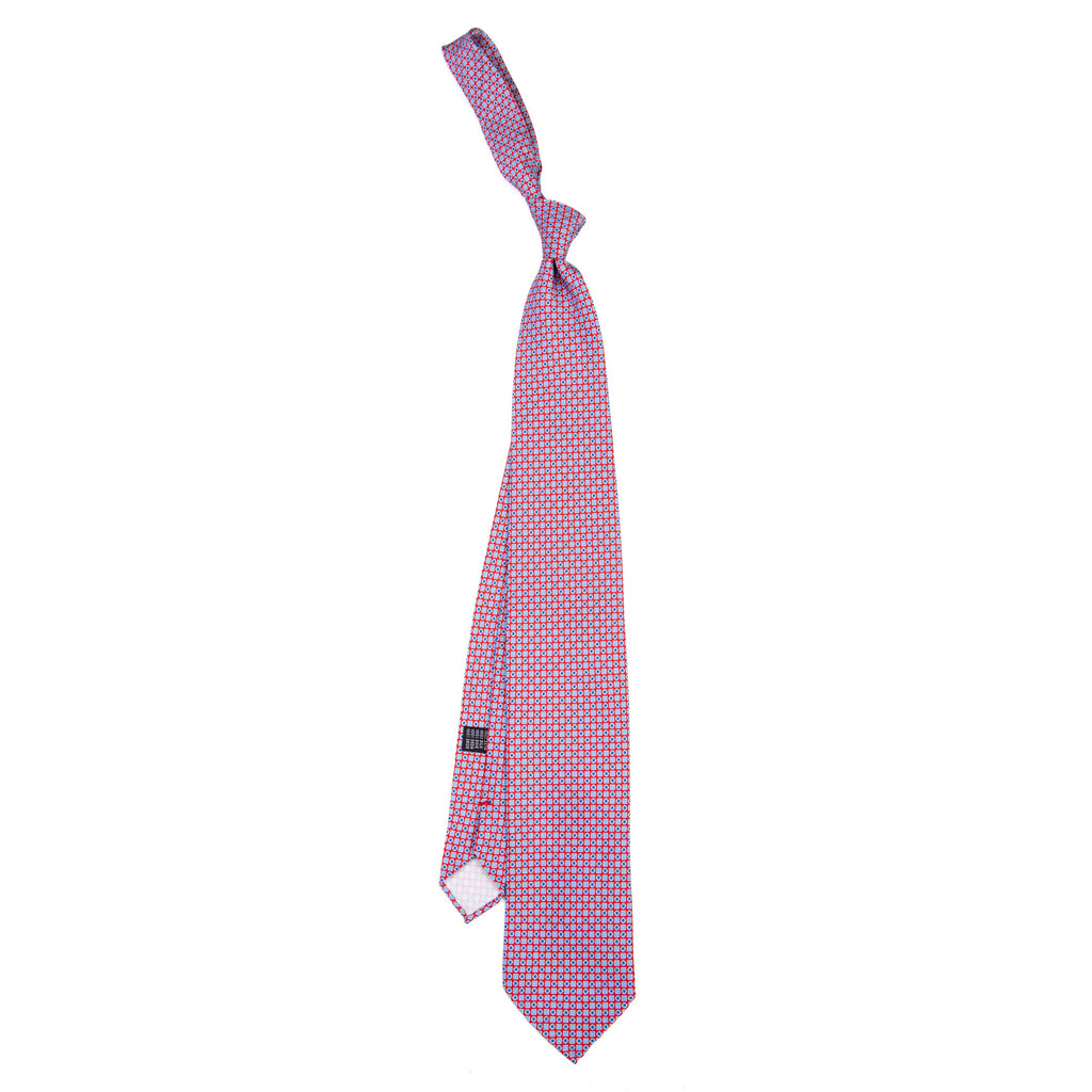 3 FOLD TIE UNLINED  - PURE SILK