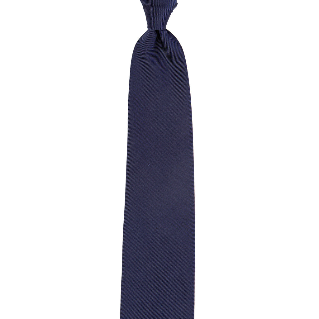 3 FOLD TIE UNLINED  - PURE SILK