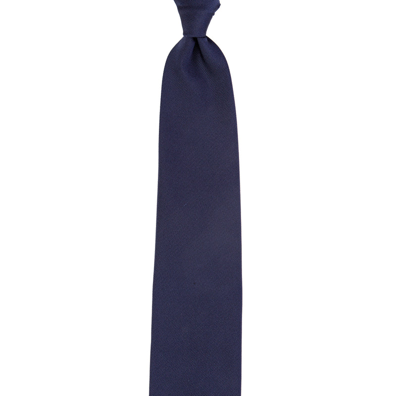 3 FOLD TIE UNLINED  - PURE SILK