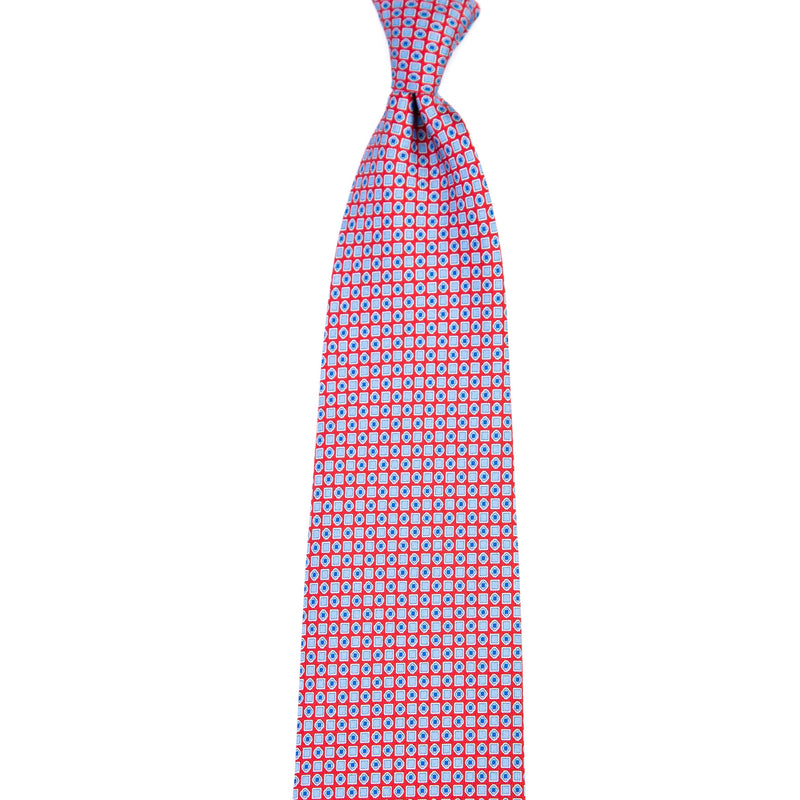 3 FOLD TIE UNLINED  - PURE SILK