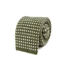3 FOLD KNITTED WOOL/CASHMERE TIE