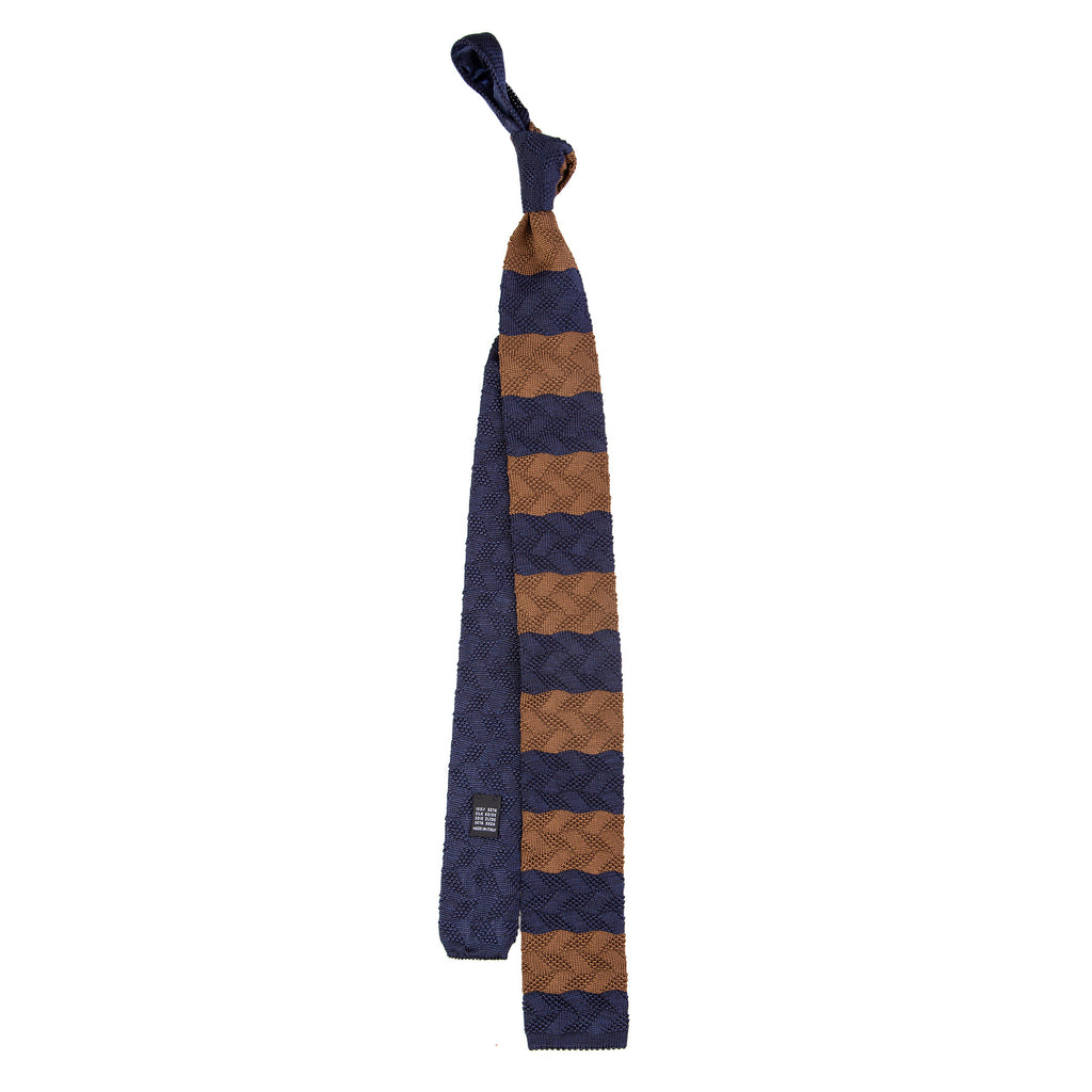 3 FOLD UNLINED  - KNITTED SILK