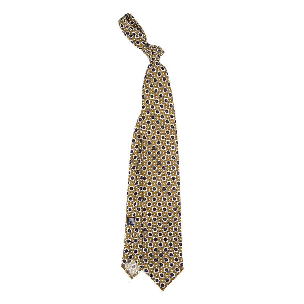 3 FOLD TIE UNLINED  WOOL