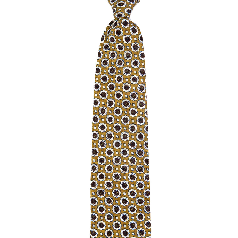 3 FOLD TIE UNLINED  WOOL