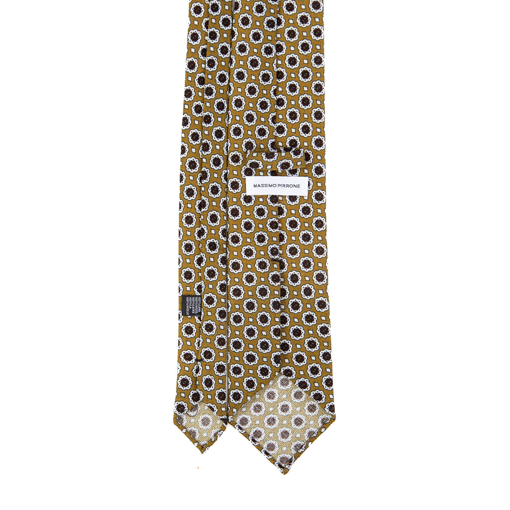 3 FOLD TIE UNLINED  WOOL