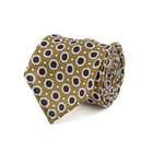 3 FOLD TIE UNLINED  WOOL