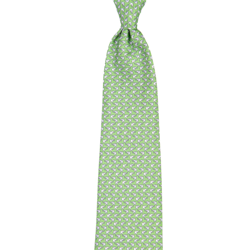 3 FOLD TIE UNLINED   - PURE SILK -  HANDMADE IN ITALY