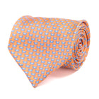 3 FOLD TIE UNLINED   - PURE SILK -  HANDMADE IN ITALY