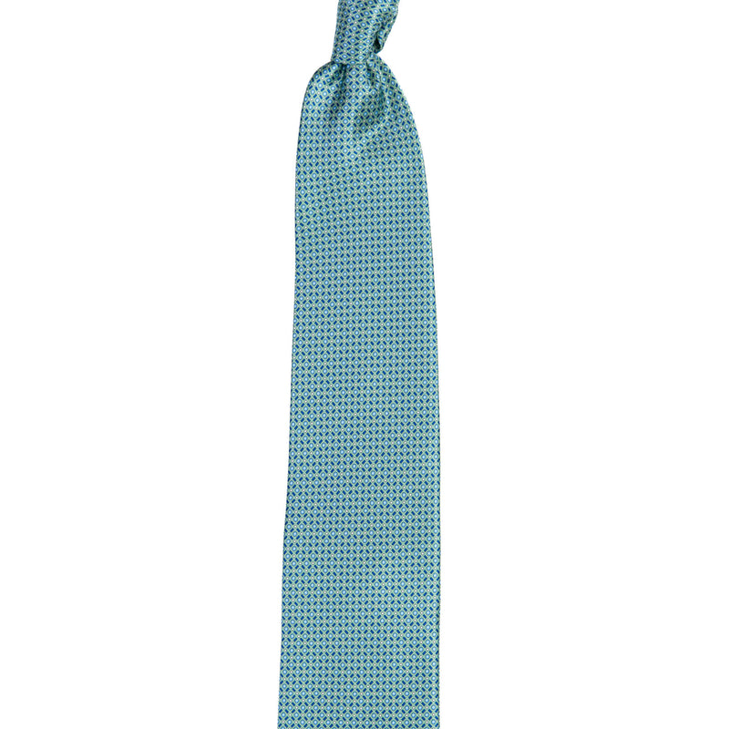 3 FOLD TIE UNLINED   - PURE SILK -  HANDMADE IN ITALY