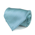 3 FOLD TIE UNLINED   - PURE SILK -  HANDMADE IN ITALY