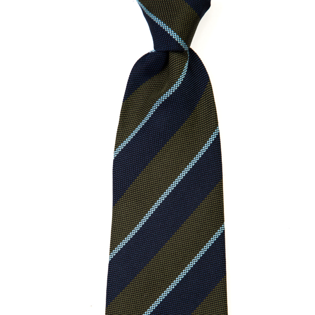 3 FOLD TIE UNLINED  - PURE SILK