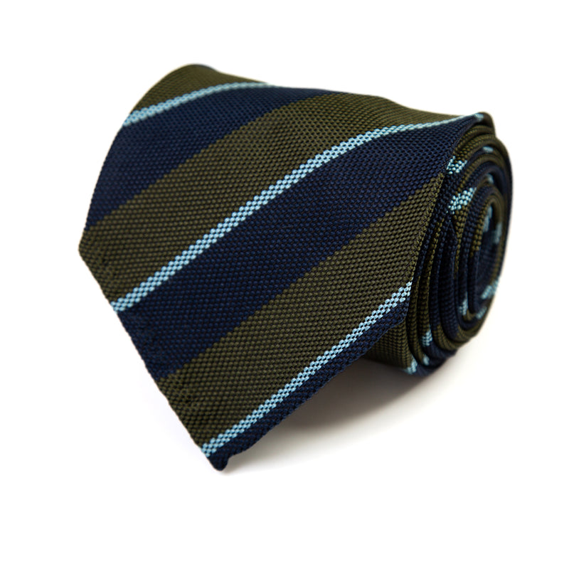 3 FOLD TIE UNLINED  - PURE SILK