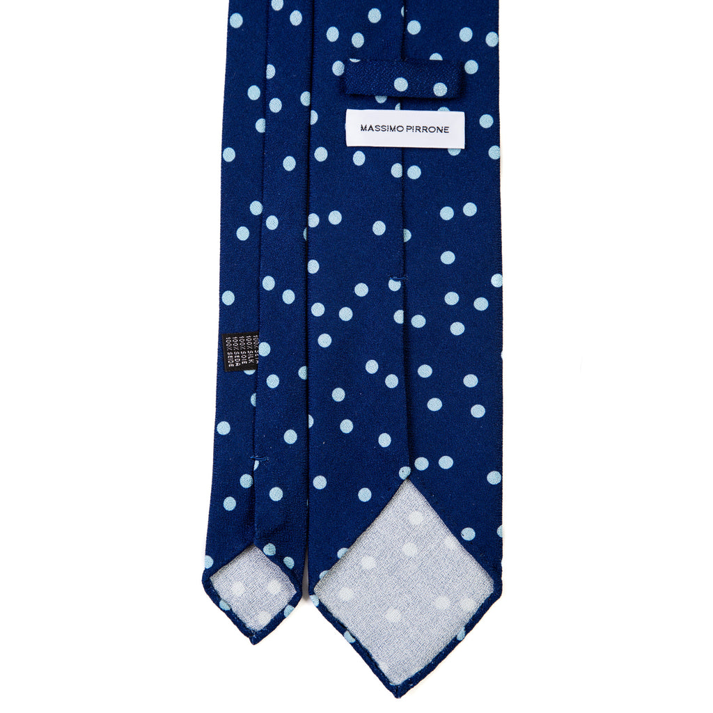 3 FOLD TIE UNLINED  - PURE SILK