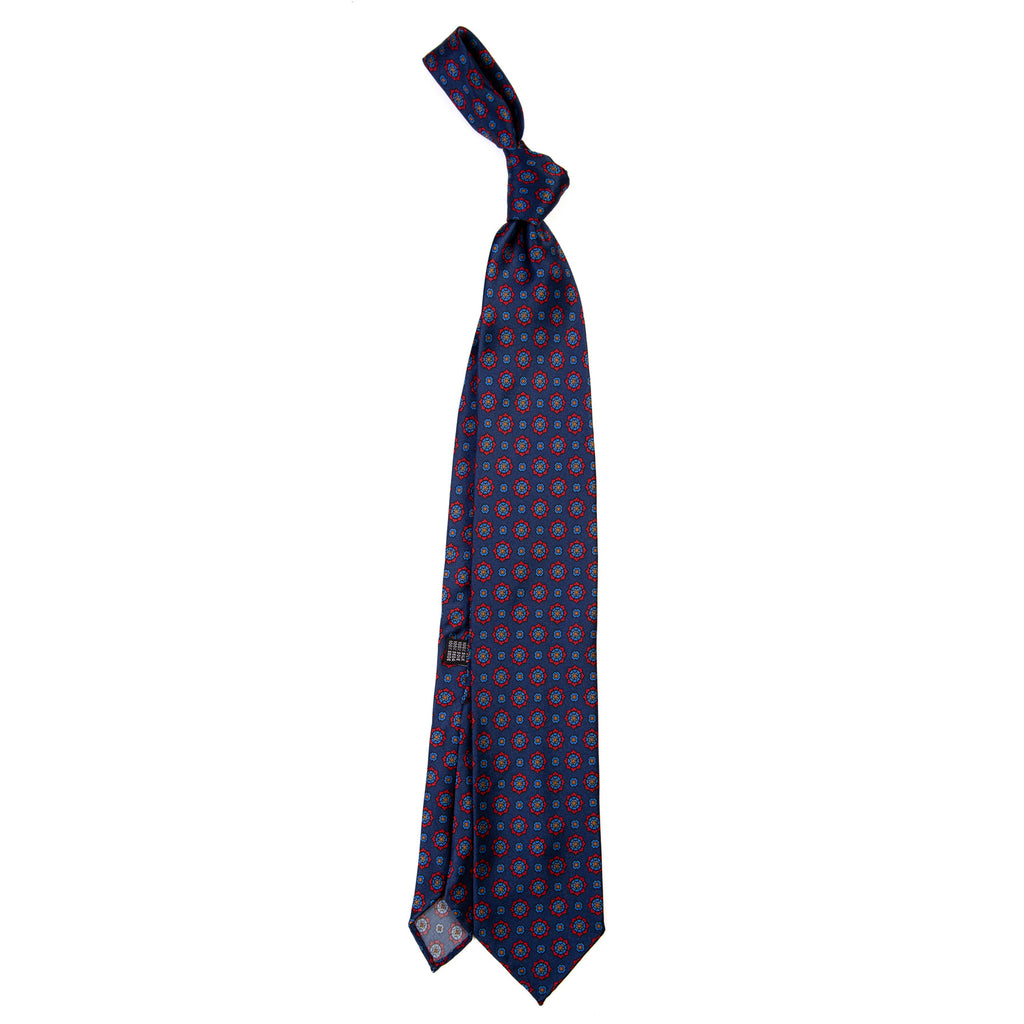 3 FOLD TIE UNLINED  - PURE SILK