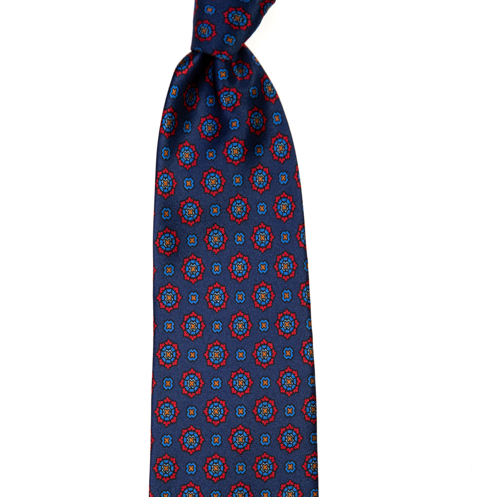 3 FOLD TIE UNLINED  - PURE SILK