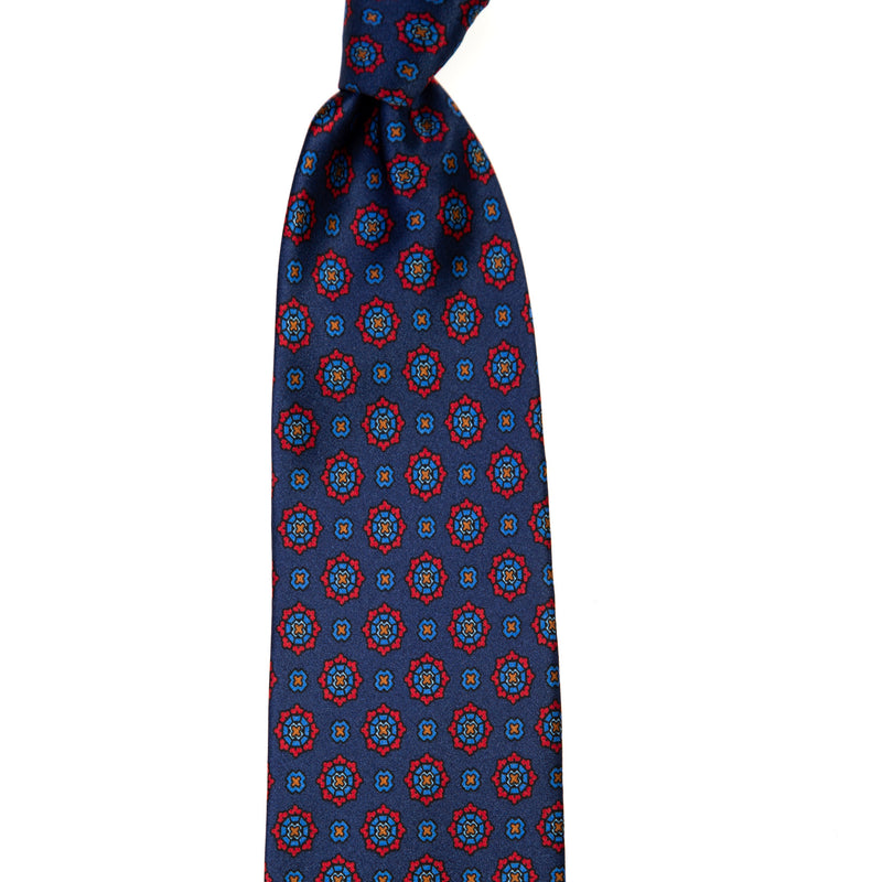 3 FOLD TIE UNLINED  - PURE SILK