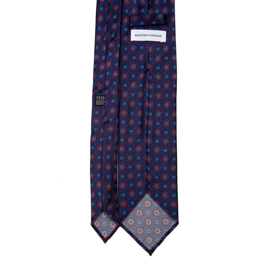 3 FOLD TIE UNLINED  - PURE SILK