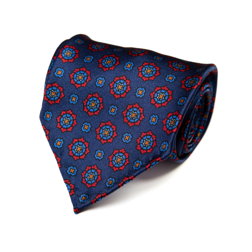 3 FOLD TIE UNLINED  - PURE SILK