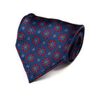 3 FOLD TIE UNLINED  - PURE SILK