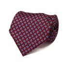 3 FOLD TIE UNLINED  - PURE SILK