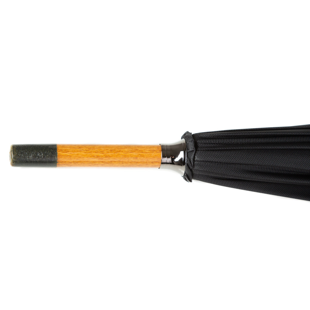 Classic  Umbrella, Bamboo Handle  Manual Opening