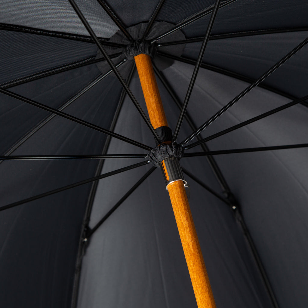 Classic  Umbrella, Bamboo Handle  Manual Opening