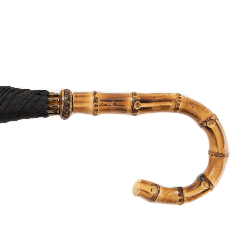 Classic  Umbrella, Bamboo Handle  Manual Opening