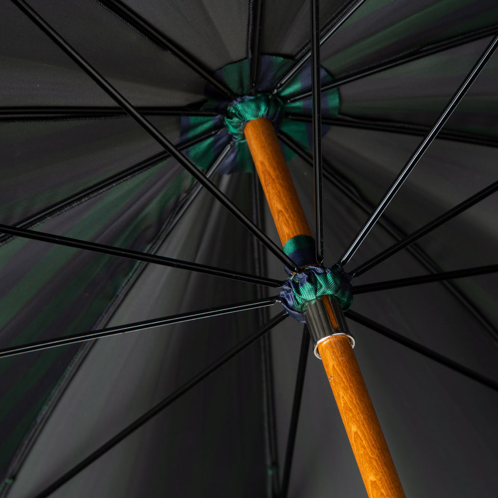 Classic  Umbrella,  Wooden Handle  Manual Opening