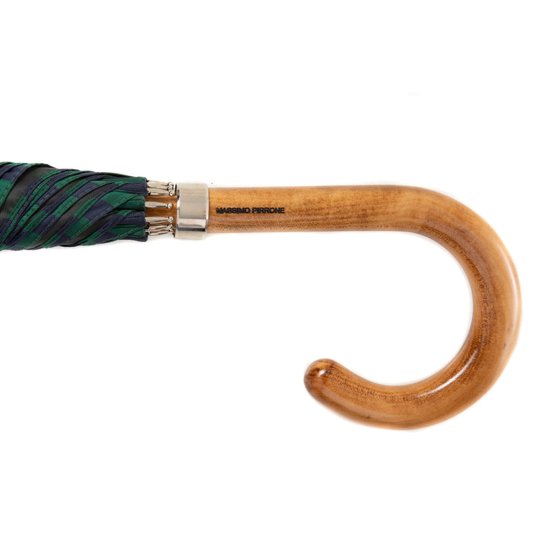 Classic  Umbrella,  Wooden Handle  Manual Opening